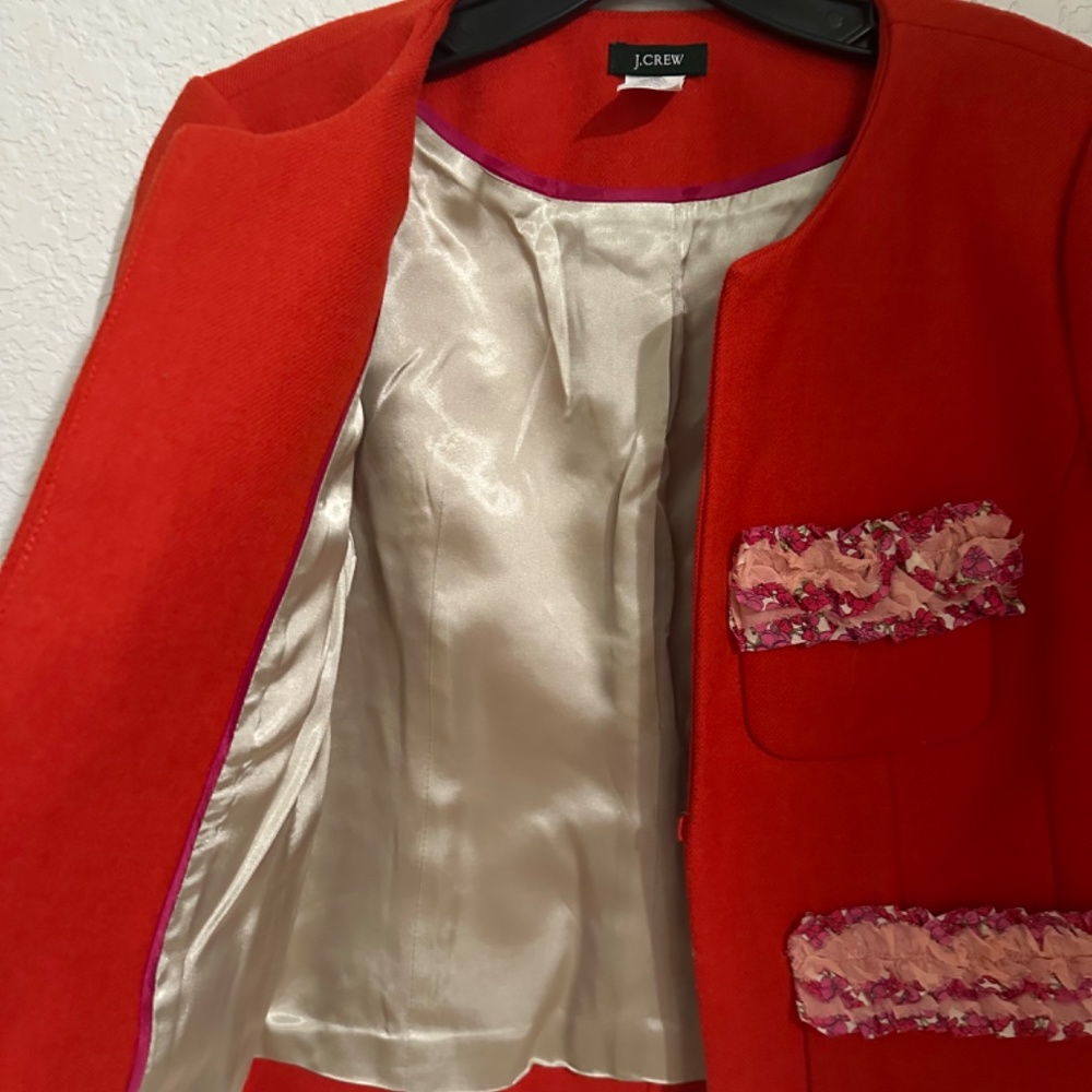 wool jacket - Picture 4 of 5